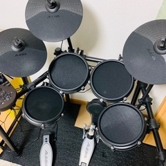 電子ドラム　「美品」Alesis 電子ドラム　Nitro mesh kit
