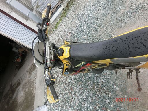 RMX250ｓ　ＳＪ14A 　返納済証明書　サービスマニュアル　メンテスタンド　付き　引き取り限定