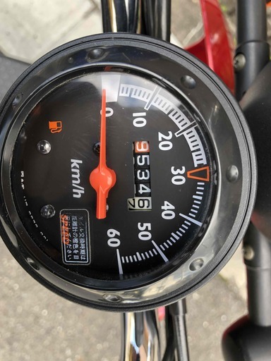 実働] 原付 ファッション スクーター ホンダ トゥデイ