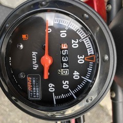 [実働] 原付　スクーター　ホンダ　トゥデイの画像