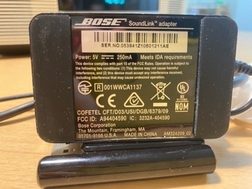 その他 Bose Soundlink adapter