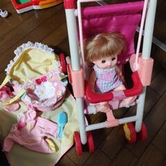 メルちゃん　ベビーカー　お世話セット