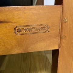 ※お値下げ　スキャンティーク　ソファの画像