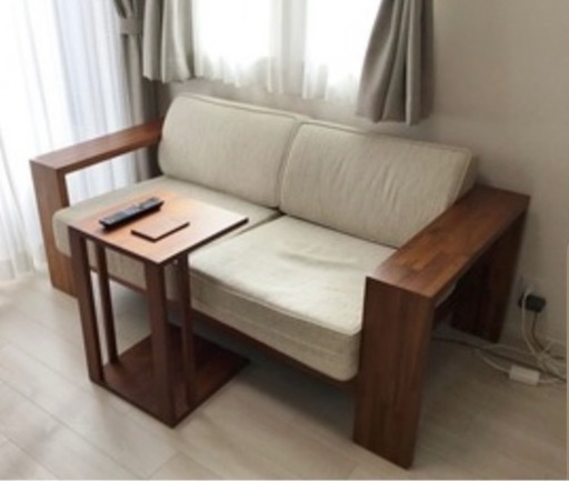 ※お値下げ　スキャンティーク　ソファ