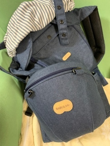 Baby＆meの抱っこ紐