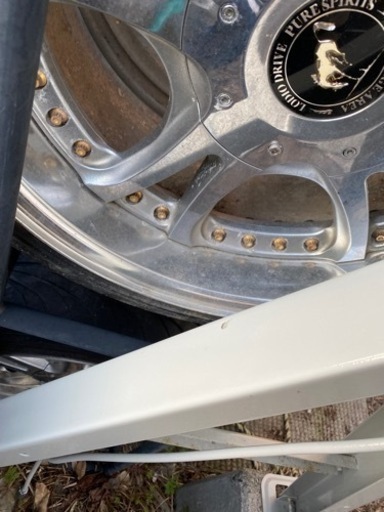 〔取引中〕ロデオドライブ18インチ139.7ピッチ6穴4本セット