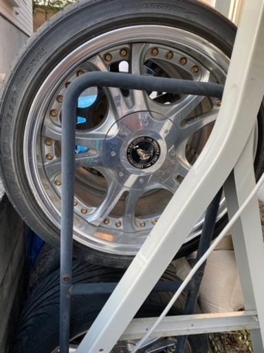 〔取引中〕ロデオドライブ18インチ139.7ピッチ6穴4本セット