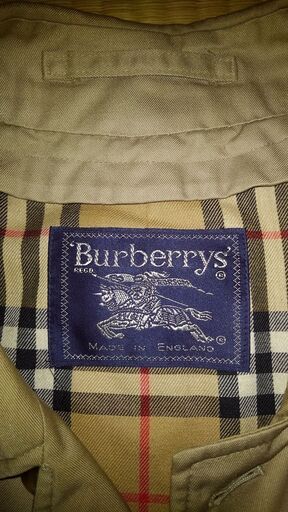 Burberrys（バーバリー）ステンカラーコート