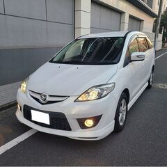 プレマシー20S　H21後期モデル　車検4/12　走行86000...