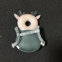シカ　頭ごつん対策リュックの画像