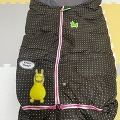 Rody ロディ　ダウンスリーピングバッグ　フットマフ ベビーカ...