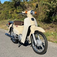 【ほぼ新車】走行70kmホンダスーパーカブ2020年式！自賠責5...