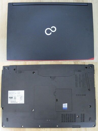 参考出品-3/第6世代☆富士通☆LIFEBOOK☆A746S☆Windows 10 Pro/Core i5-6300Ｕ/ 2.40GHz8GB/SSD256GB/高速無線LAN/Bluetoots/Office2019