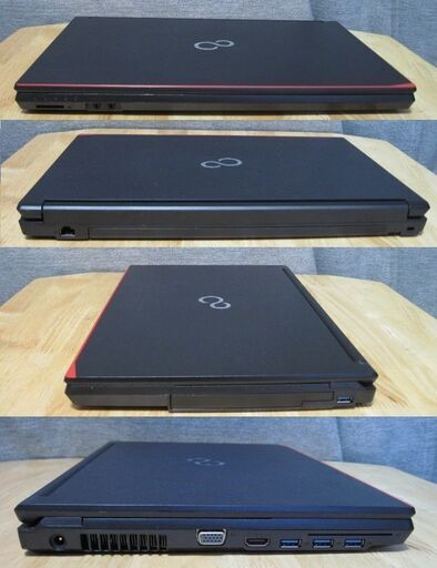 参考出品-3/第6世代☆富士通☆LIFEBOOK☆A746S☆Windows 10 Pro/Core i5-6300Ｕ/ 2.40GHz8GB/SSD256GB/高速無線LAN/Bluetoots/Office2019