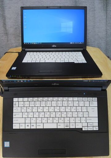 参考出品-3/第6世代☆富士通☆LIFEBOOK☆A746S☆Windows 10 Pro/Core i5-6300Ｕ/ 2.40GHz8GB/SSD256GB/高速無線LAN/Bluetoots/Office2019