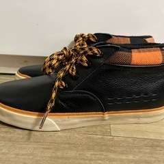 men'sスニーカー（グラビス）27.5㎝（黒）箱ありの画像