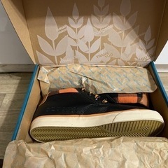 men'sスニーカー（グラビス）27.5㎝（黒）箱ありの画像