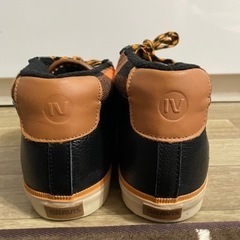 men'sスニーカー（グラビス）27.5㎝（黒）箱ありの画像