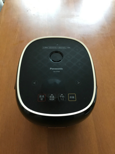 panasonic 炊飯器