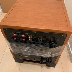 【中古美品】本格派の重低音　YAMAHA YST-SW215 サブウーファーの画像