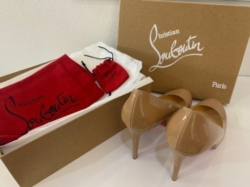 超美品⭐︎ルブタン　ハイヒール　人気色！