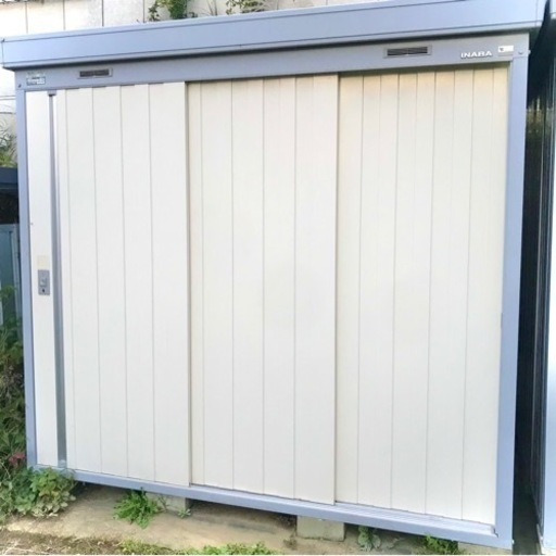 イナバ物置　NX-40S 幅2210 奥行1790 高さ2075