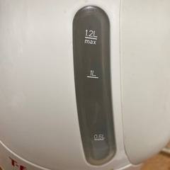 ティファール(T-fal)ケトルの画像