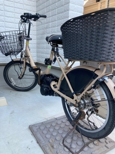 YAMAHA PAS Babby 電動アシスト自転車