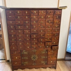飾り家具　小引き出し　薬箱