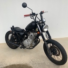 グラストラッカー　250   チョッパースタイル