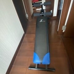 腹筋ベンチ
