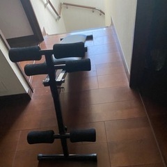 腹筋ベンチの画像