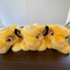 ライオンキング　シンバ　ぬいぐるみ　1体500円