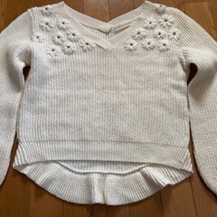 アイボリーニット　31 Sons de mode