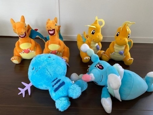 ポケモン　ぬいぐるみ　値下げしました