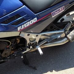 FJ1200　カスタム　実働車　の画像