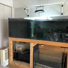 【買い手決定】1800×600 アクリル水槽