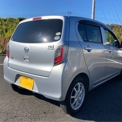 【売却済み】ミライース　車検令和5年　最上位グレード　Ｇ　コミコミ価格　高燃費　スタッドレス付の画像