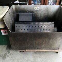 融雪機　モンスター　初期型　タイヤ無しのそりタイプ　北区屯田
