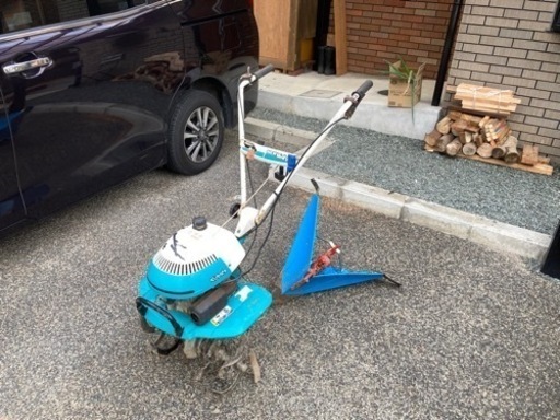 （検討中）管理機 耕運機（クボタtma25）