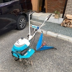 （検討中）管理機 耕運機（クボタtma25）