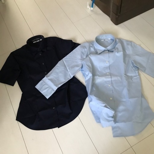 スーツ2枚シャツ2枚