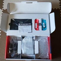Nintendo Switch Joy-Con (L)ネオンブルー/(R)ネオンレッド 比較的美品です。の画像