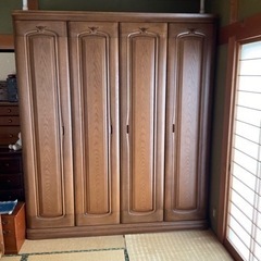 ワードローブ　クローゼット　差し上げます