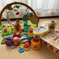 こどもちゃれんじおもちゃセット