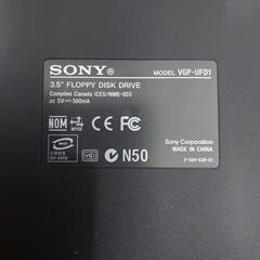 【再値下げ】SONY（ソニー）　3.5　フロッピーディスクドライブの画像
