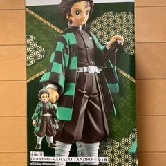 鬼滅の刃　竈門炭治郎のフィギュアの画像