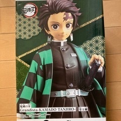 鬼滅の刃　竈門炭治郎のフィギュアの画像