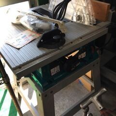 マキタ(Makita) マルノコ盤 255mm 2703（本体、スタンド、サブテーブル左右）
