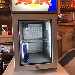 REDBULL レッドブル　小型冷蔵庫　ジャンク